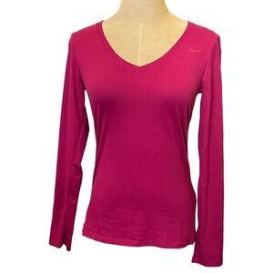 NIKE Drifit "The Nike Tee" L/S T-Shirt Tee Workout Athleisure Women's size XS